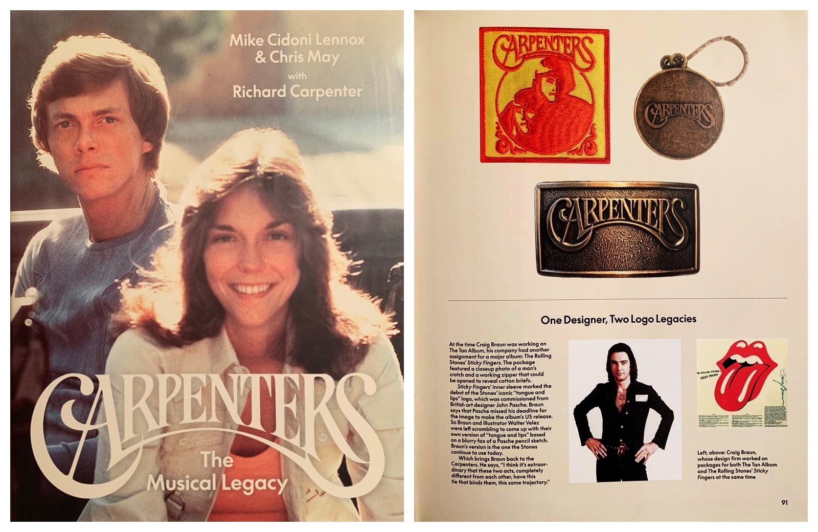 Carpenters The Musical Legacy