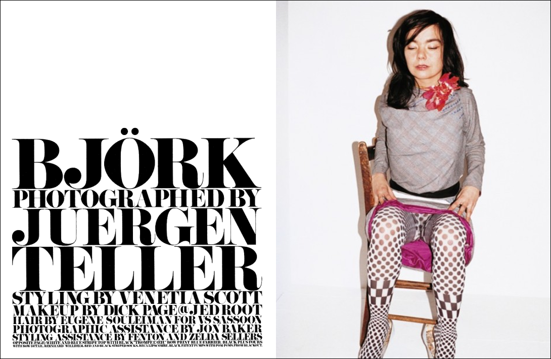 Self Service Magazine 14 Björk