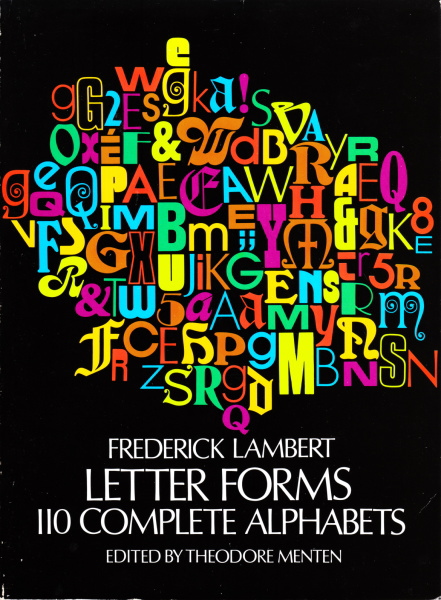 Letter Forms 110 Complete Alphabetss