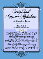 Dan X. Solo Script and Cursive Alphabets 100 Complete Fonts