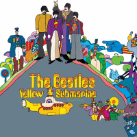 The Beatles Yellow Submarine illustrations by Heinz Edelmann