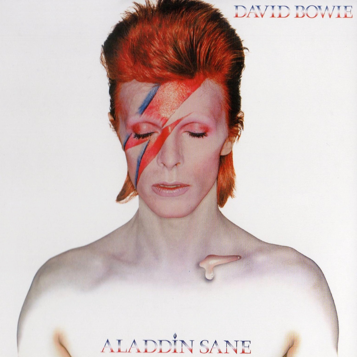 David Bowie – Aladdin Sane, 1973
