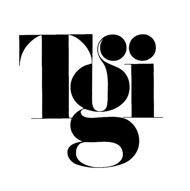 TGI logo Typographic Innovations Inc.