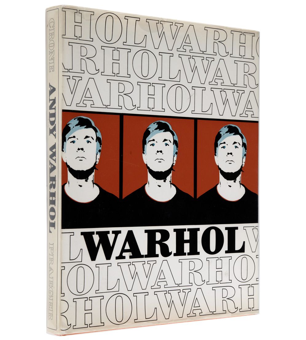 Andy Warhol by Rainer Crone 1970