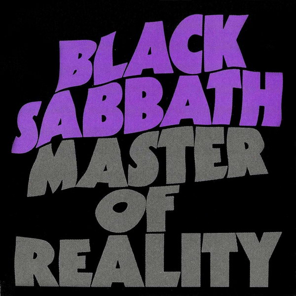 Black Sabbath Master Of Reality