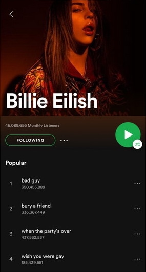 Spotify interface font