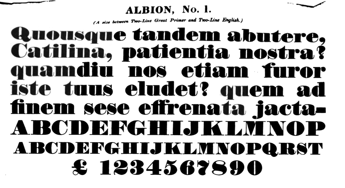 Albion No. 1
