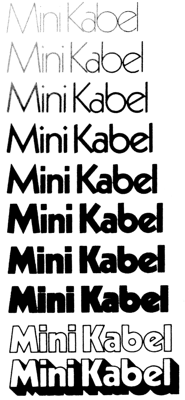 Mini Kabel