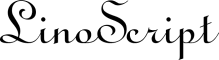 Linoscript