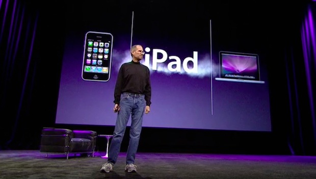 Apple Inc. iPad Steve Jobs 2010