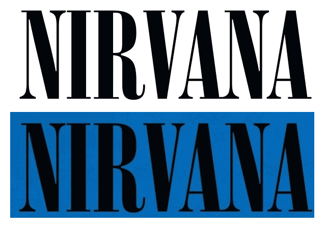 Nirvana band logo