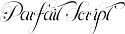 Parfait Script