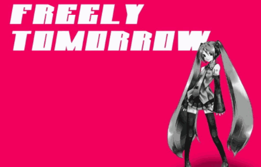 FREELY TOMORROW{Ɖ摜