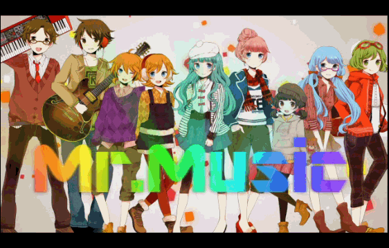 Mr.Music{Ɖ摜