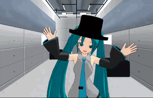 MikuMikuDanceVirtual Insanitỷ摜