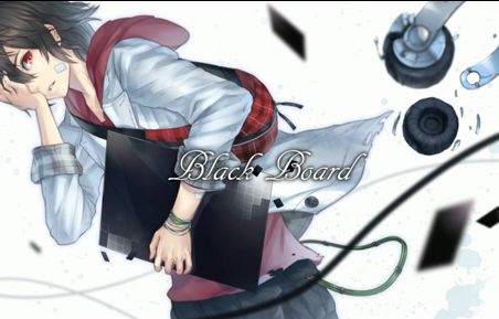 Black Board摜