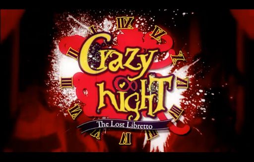 Crazy  nighT摜