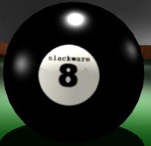 Slackware 
Pool 8-Ball, rendered